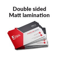 Matt Lamination