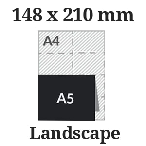 A5 Landscape