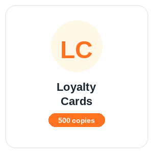Loyalty Card