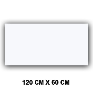 120 CM X 60 CM