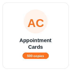 Appointment Card