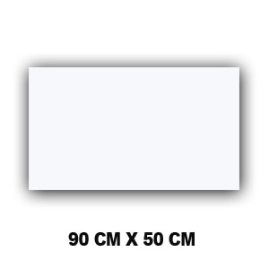 90 CM X 50 CM