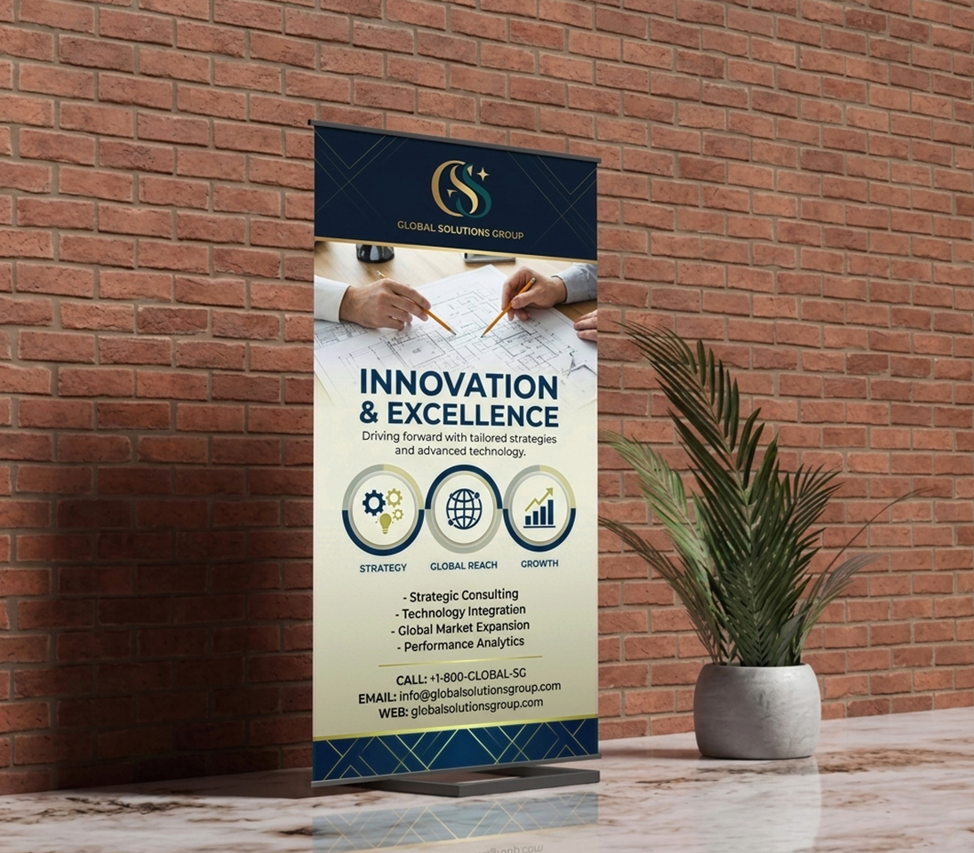 Wide Roller Banners