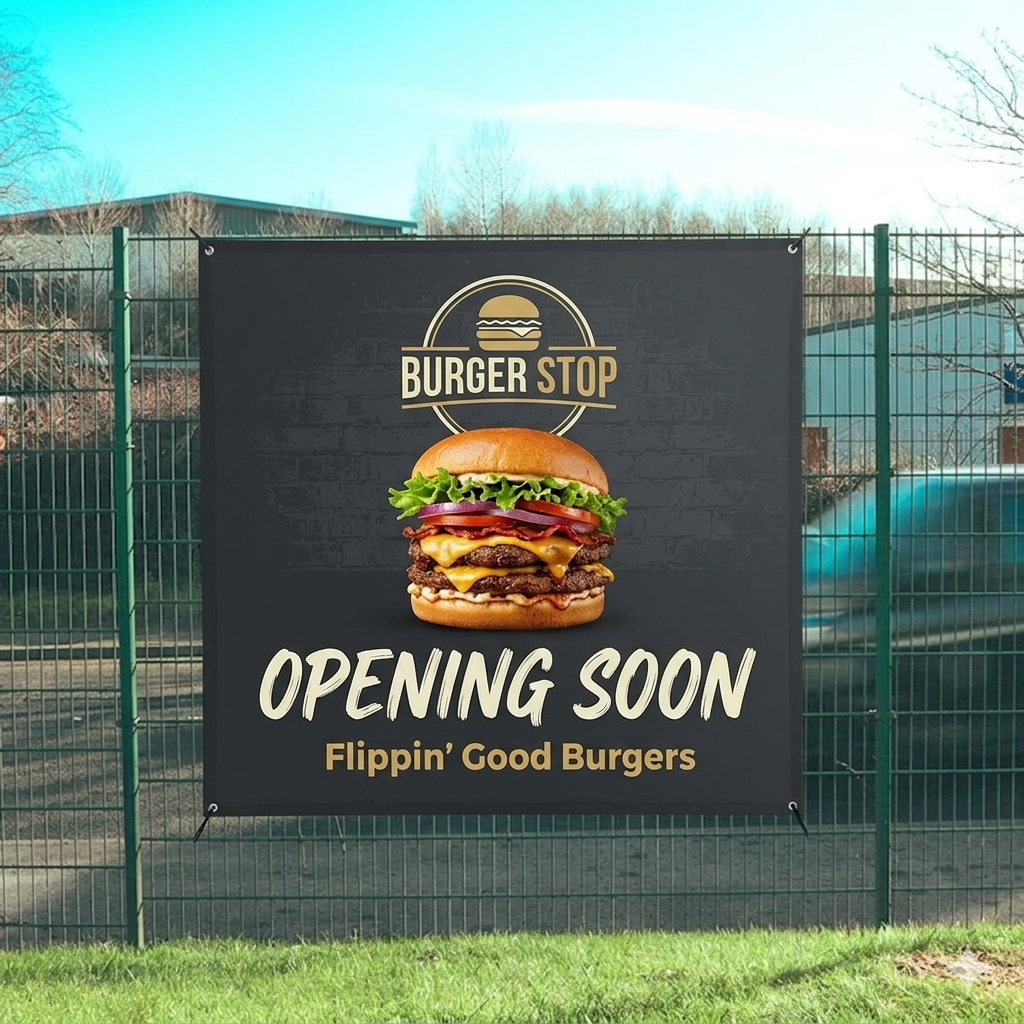 610 GSM Double Sided Banners