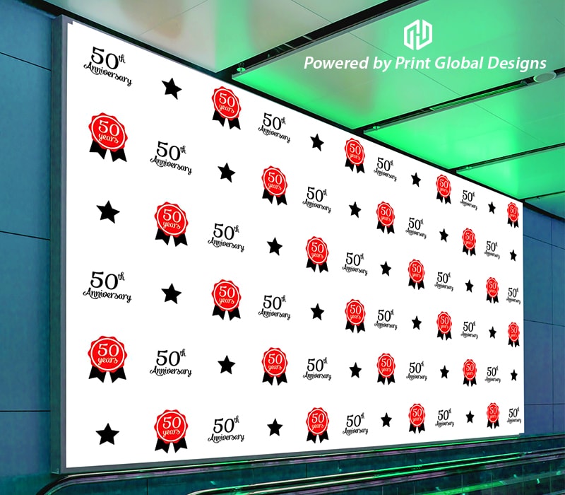 Step and Repeat Banners