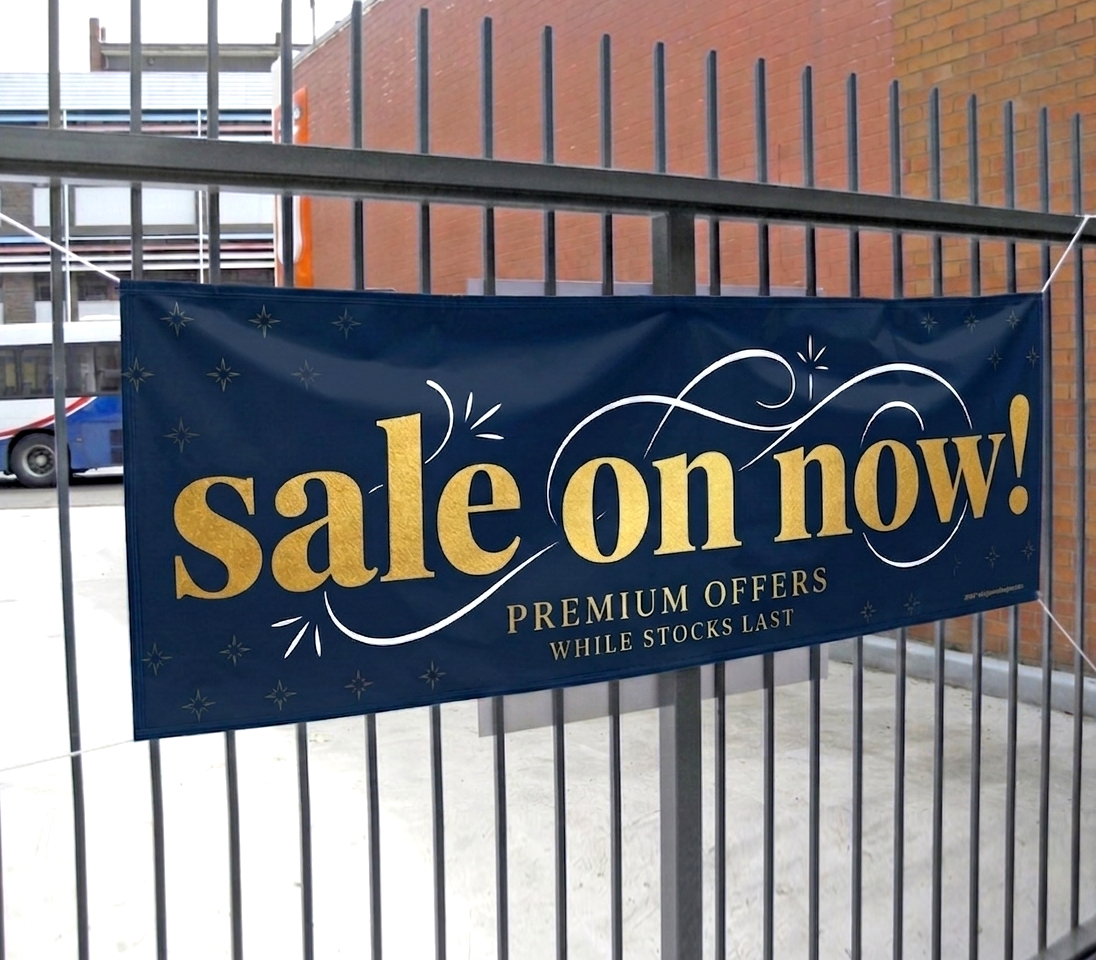 510 GSM Premium PVC Banners