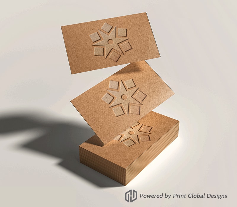 Kraft Business Cards