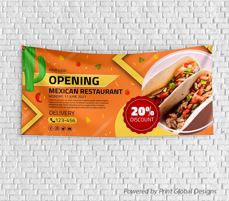 440 GSM Budget PVC Banners