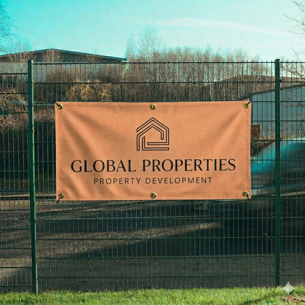 440 GSM Budget PVC Banners