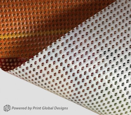 350 GSM Air Mesh Banners