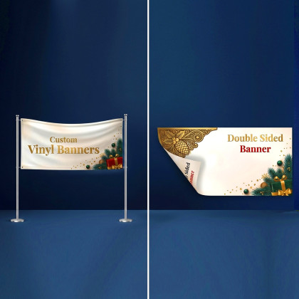 610 GSM Double Sided Banners