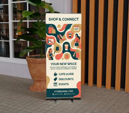 Budget Roller Banner