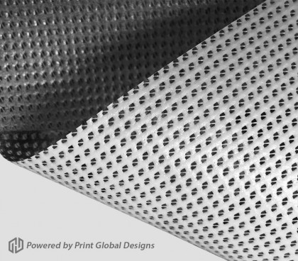 350 GSM Air Mesh Banners