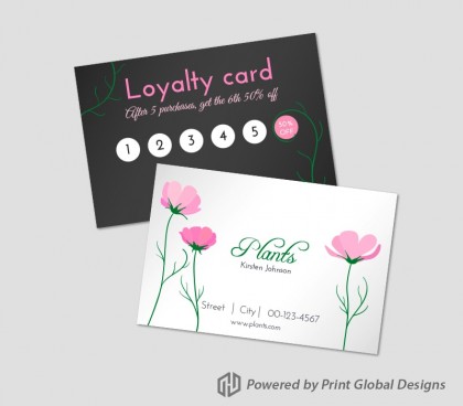 Loyalty Cards