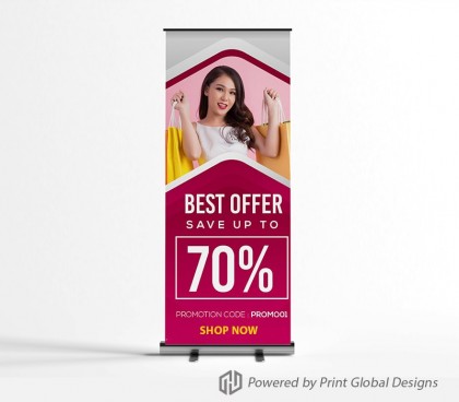 Standard Roller Banners