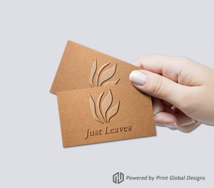 Kraft Business Cards