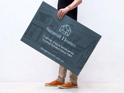 Custom Size Correx Boards