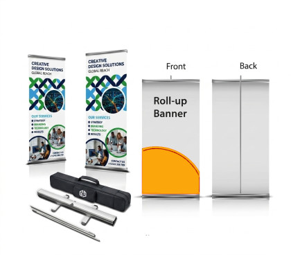 Budget Roller Banner