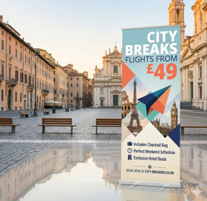 Premium Roller Banners