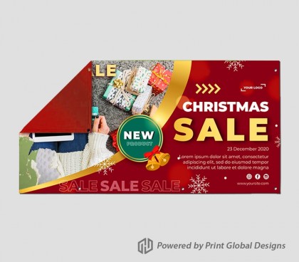 610 GSM Double Sided Banners