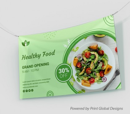 440 GSM Budget PVC Banners