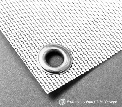 350 GSM Air Mesh Banners