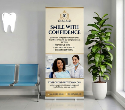 Budget Roller Banner