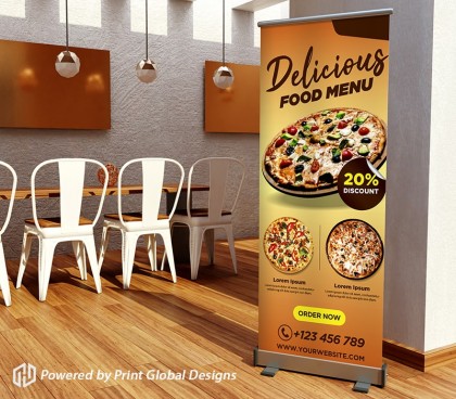 Premium Roller Banners