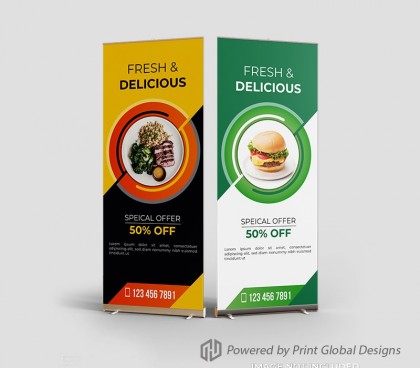 Budget Roller Banner