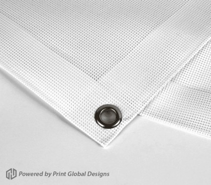 350 GSM Air Mesh Banners