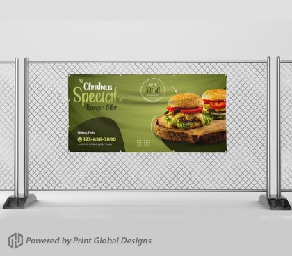 350 GSM Air Mesh Banners